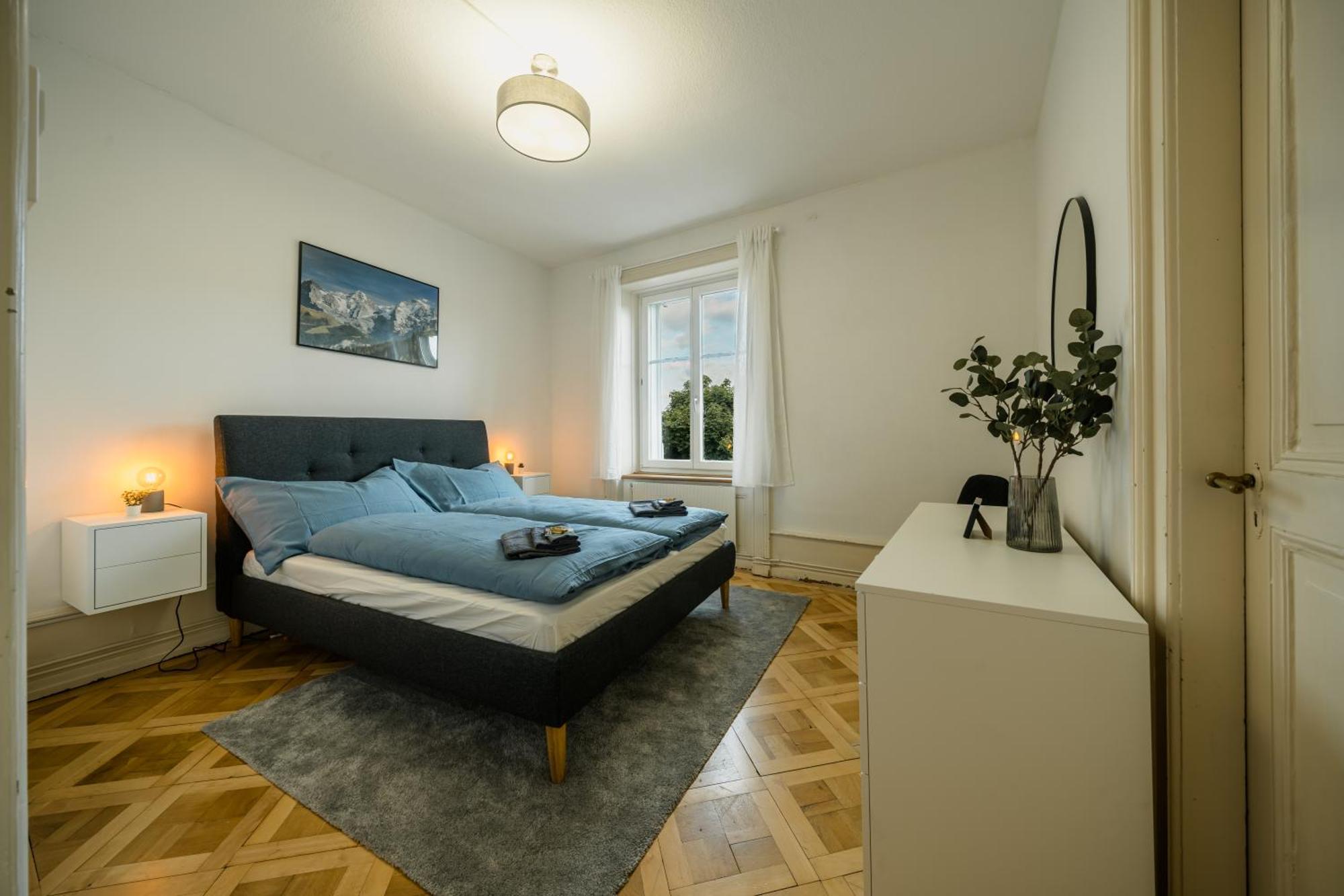 City Apartment With Rooftop Terrace Biel Buitenkant foto